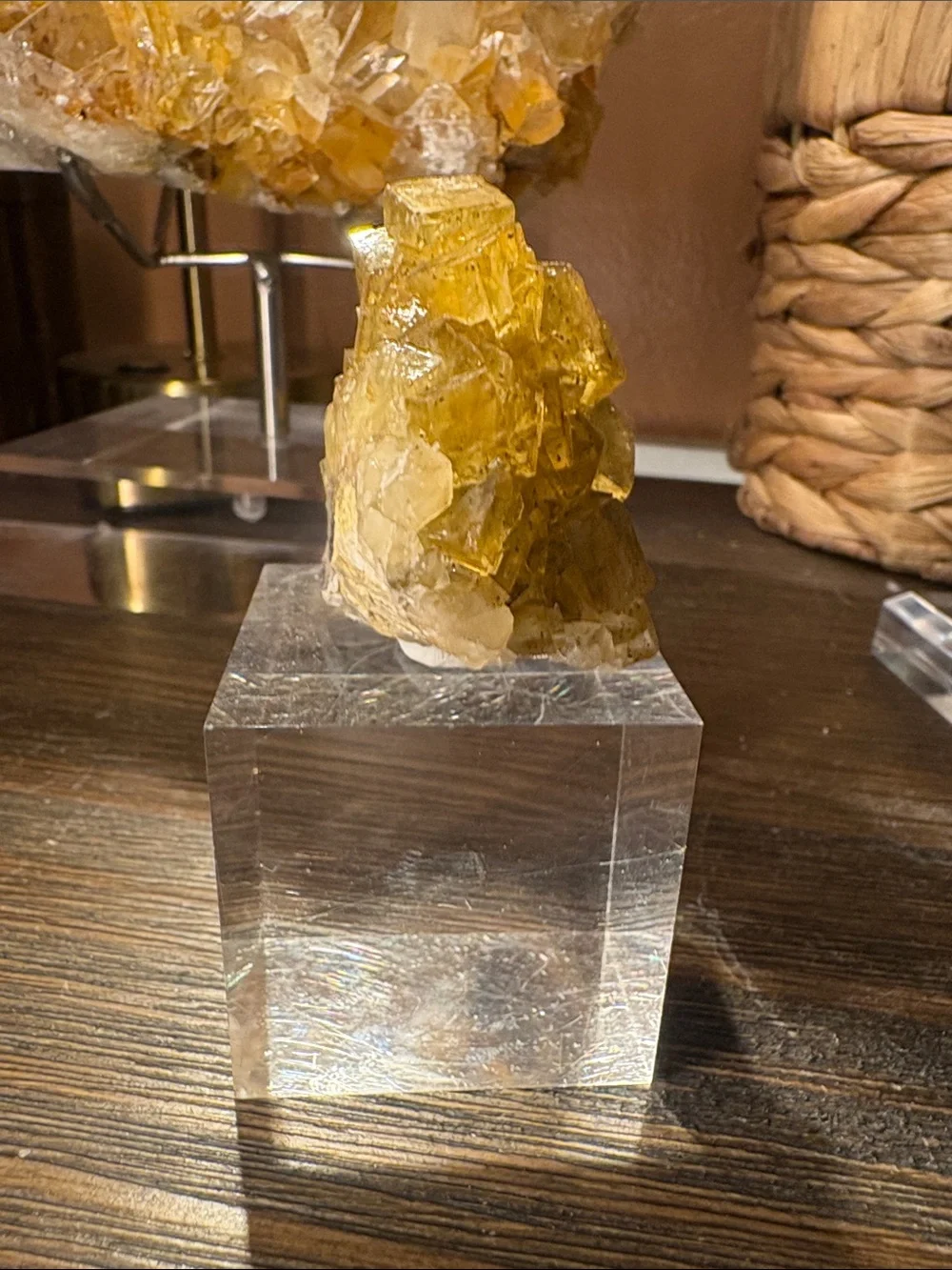 Yellow Fluorite - Picture 3 of 4